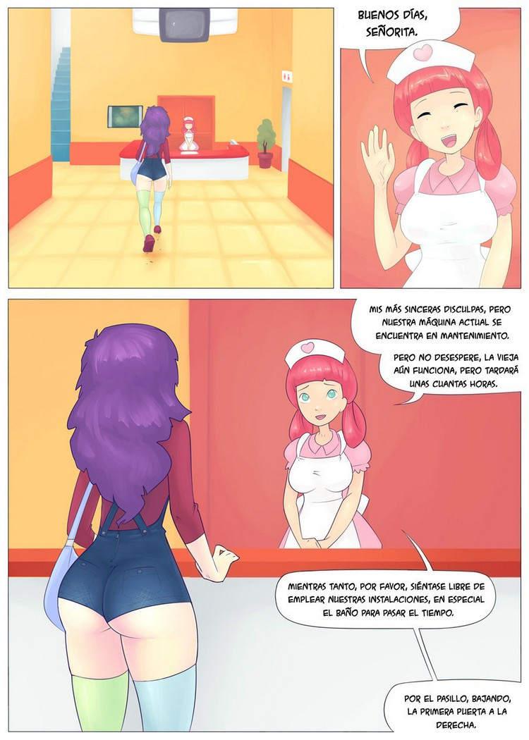Follando con Joy La enfermera de Pokemon