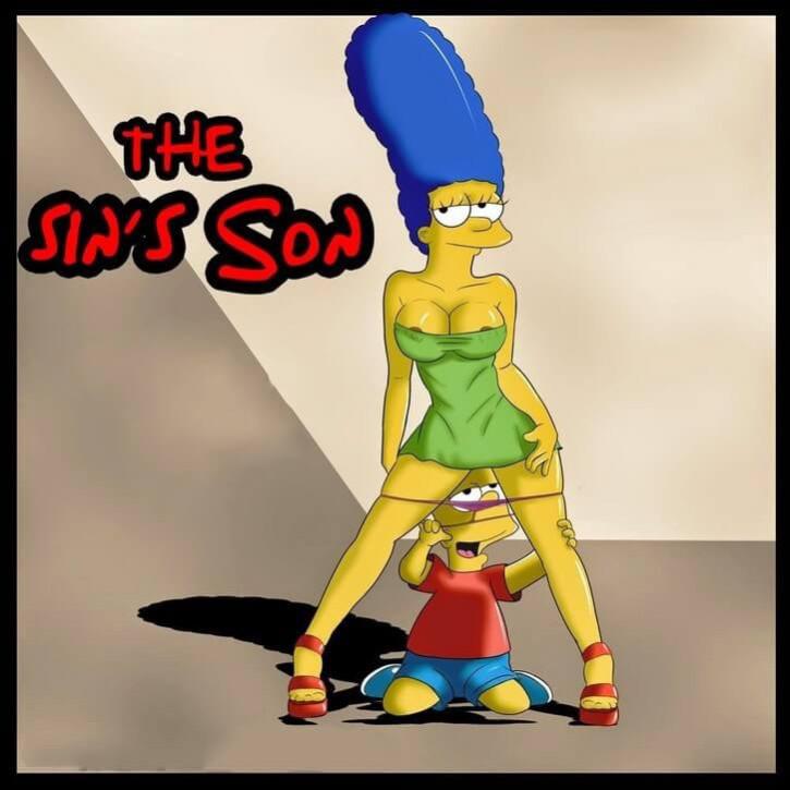 Marge Simpson Es Follada Por Bart