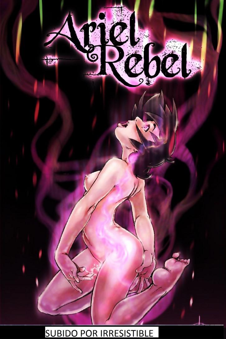 Ariel Rebel Comic Parte 3