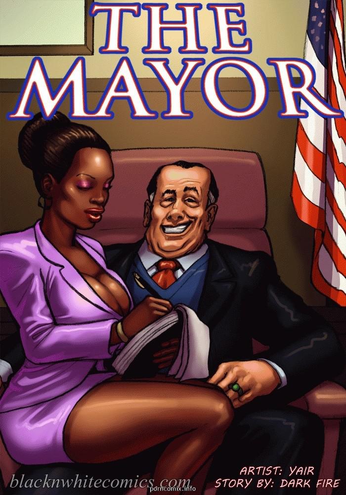 The Mayor Cómic Interracial