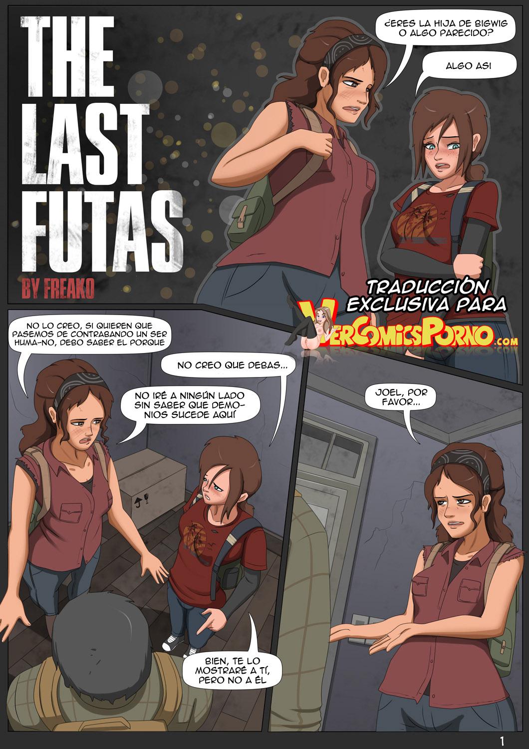 The Last of Us  Comics Porno