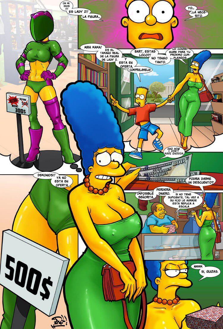 Un Suculento Regalo Para Bart Simpson