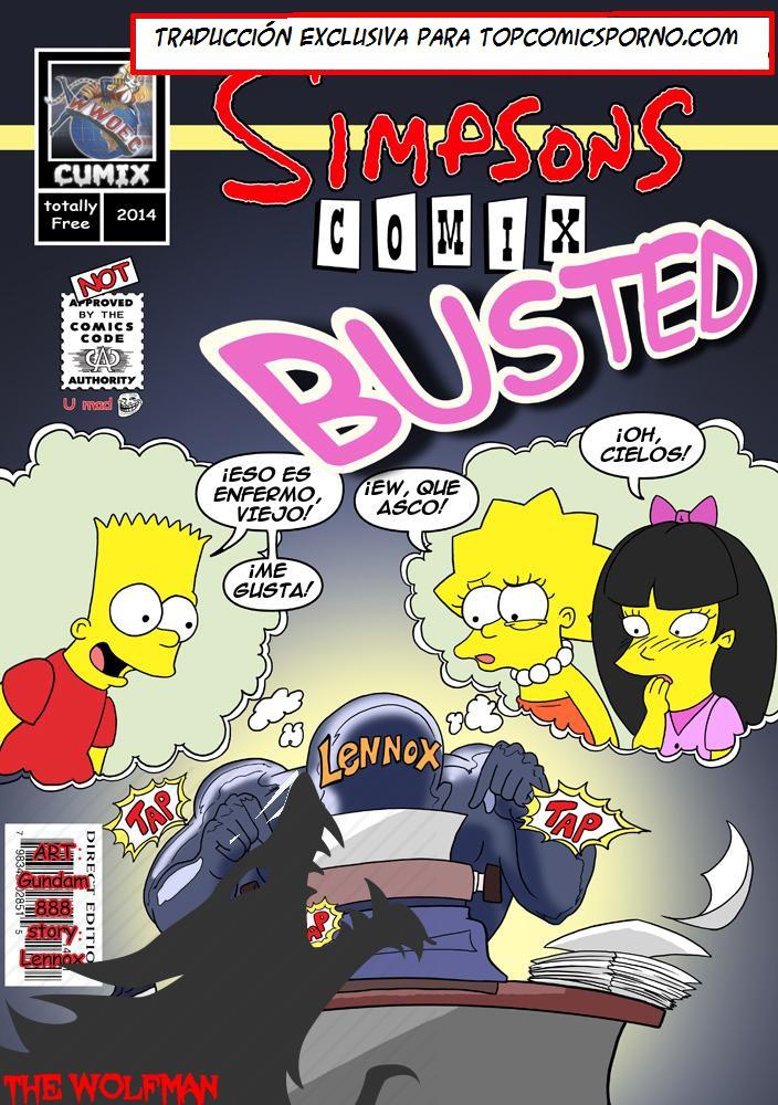 Bart y Lisa Simpson Tienen Sexo En La Escuela