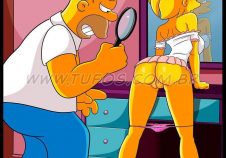 Homer Simpson se pregunta si Lisa es Virgen