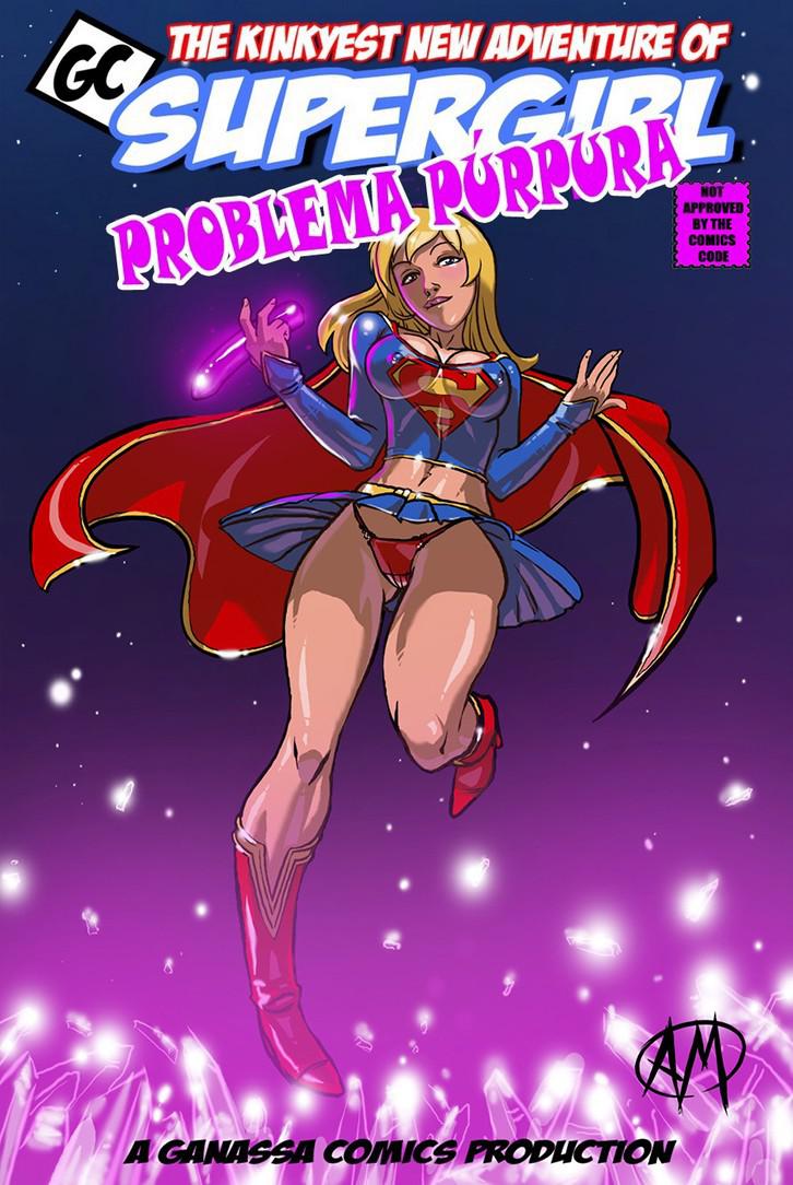 Super Girl Problema Purpura