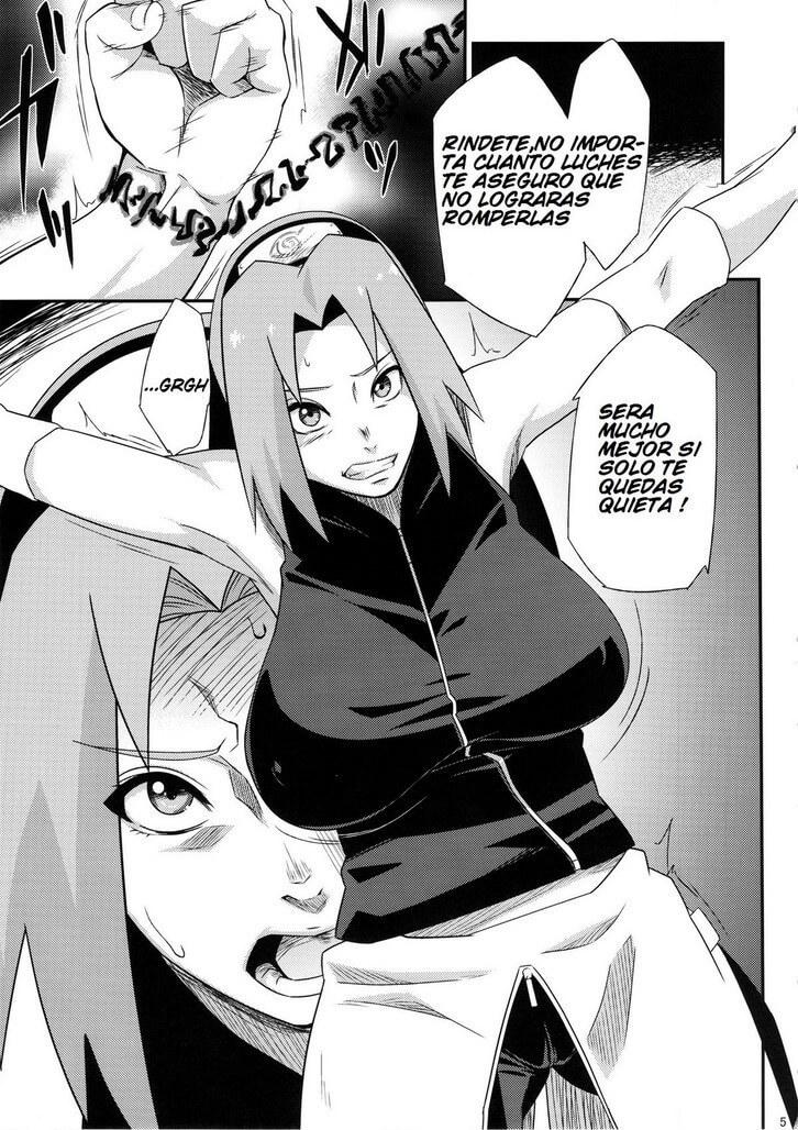 Sakura De Naruto Es Follada Por Un Ninja
