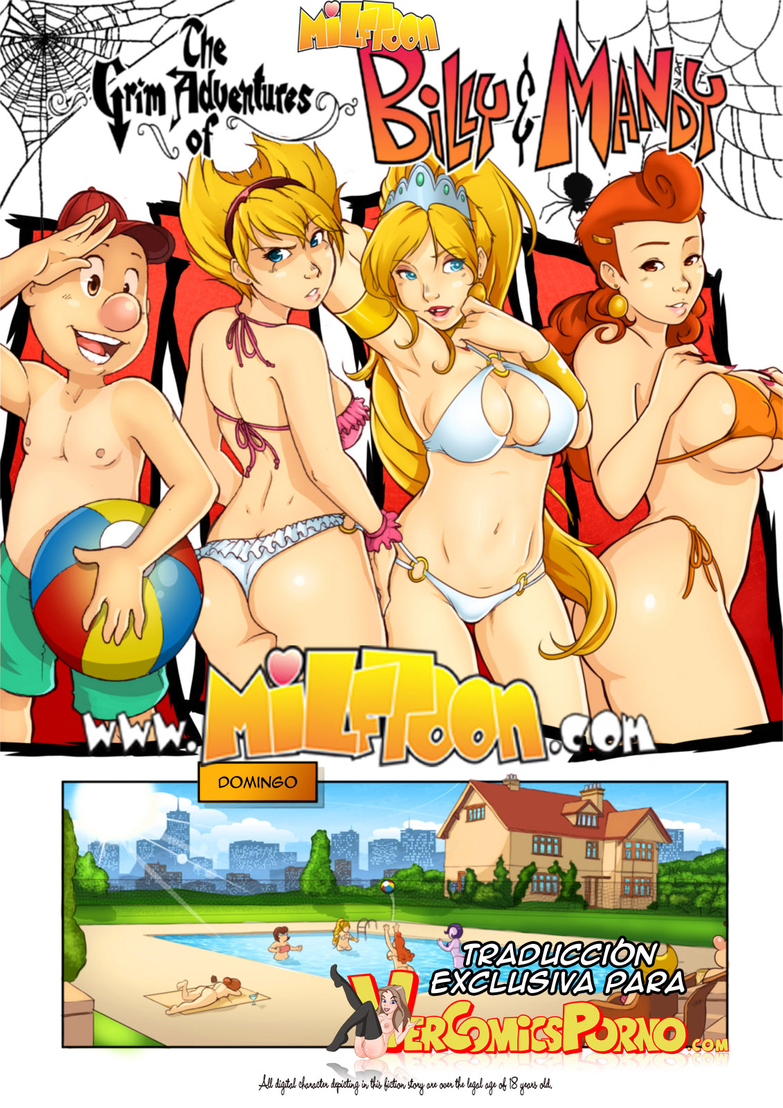 Milftoon – Billy and Mandy 