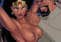 Vandalized Cómic XXX de Wonder Woman