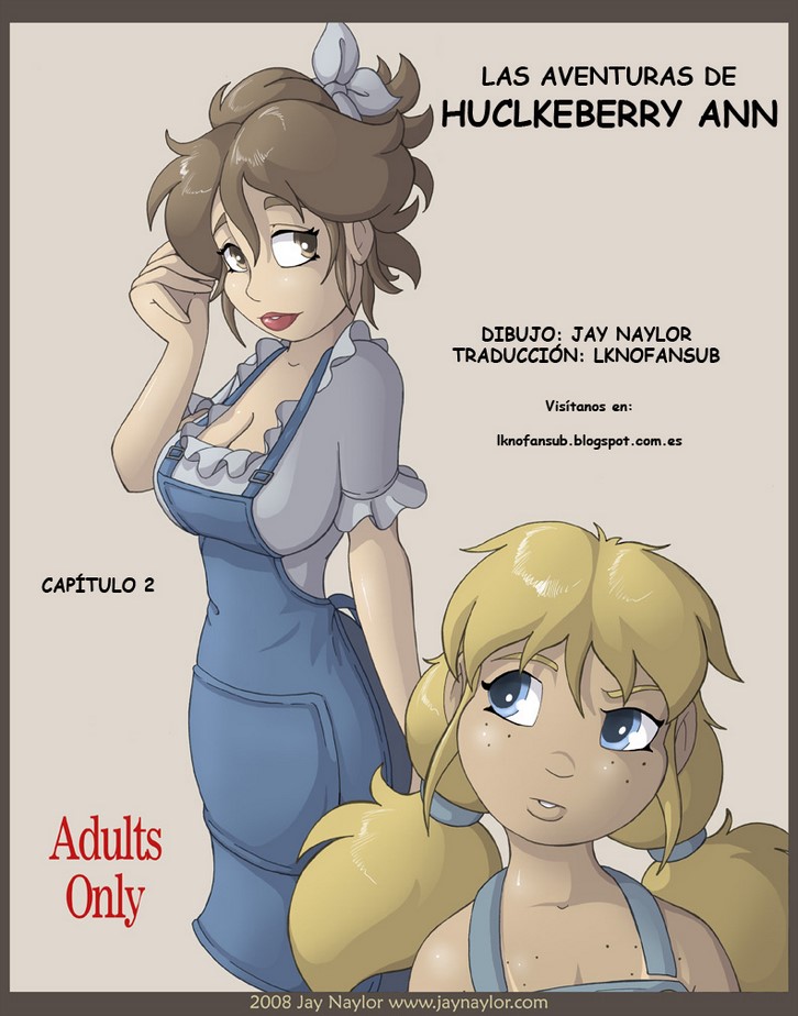 Las aventuras de Huckleberry Ann 2