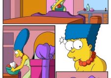Simpsons- El hoyo de San Valentin