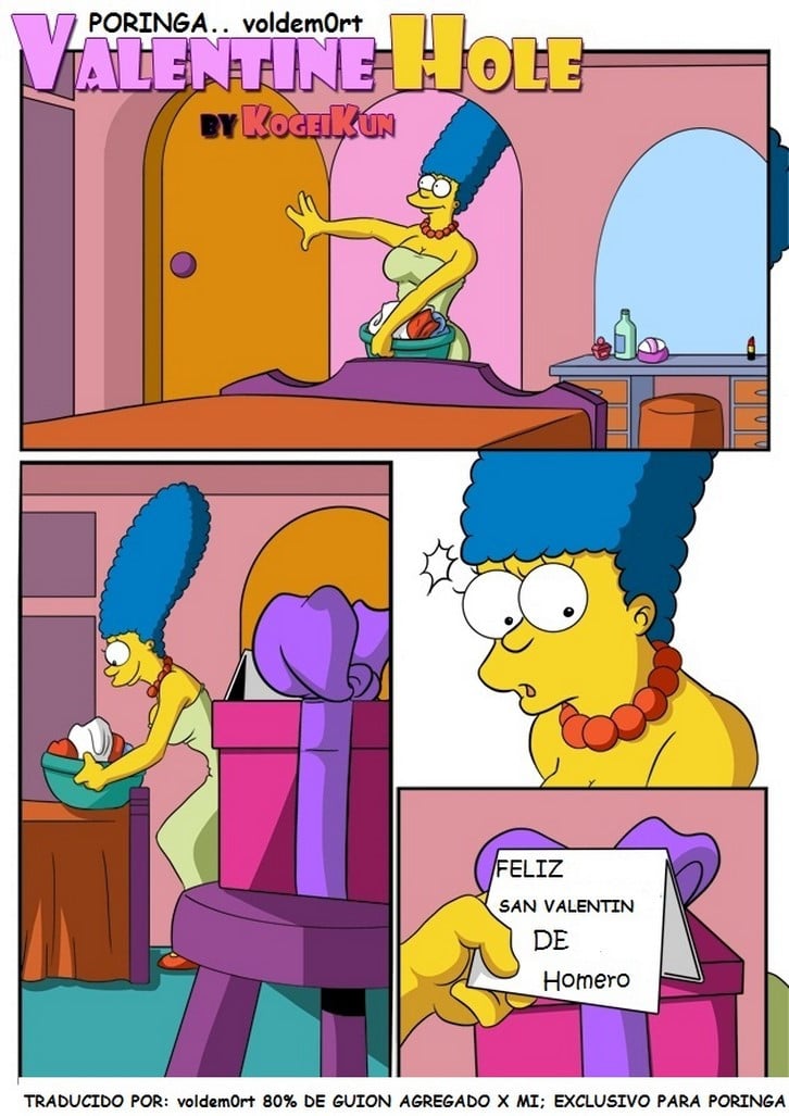 Simpsons- El hoyo de San Valentin 