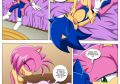 SonAmy with a Twist -Sonic the Hedgehog-