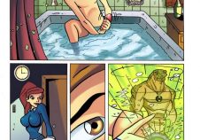 Ben 10 XXX comic en español de alienigenas