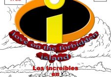 Love on the forbidden island los increibles