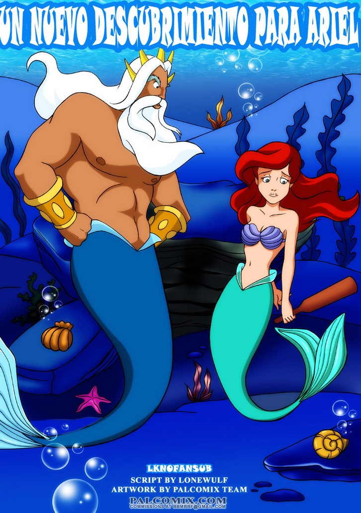 Palcomix La Sirenita Porno con Ariel 