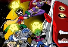 Teen Titans- Los oscuros deseos de trigon