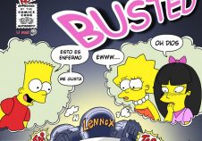 Comic Porno de los Simpson
