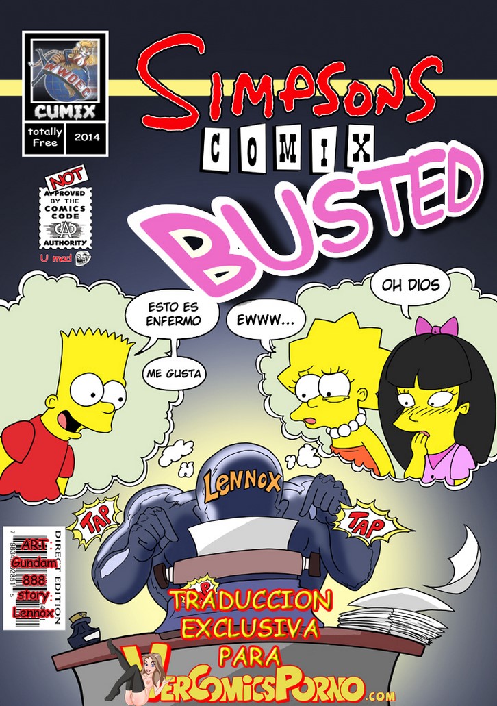 Comic Porno de los Simpson 