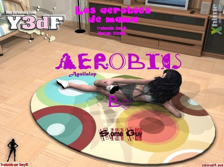 Los aerobicos de mama Y3df 
