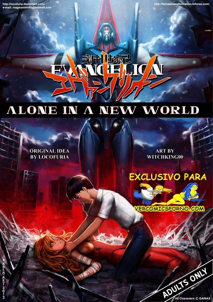 Alone in a new world -Exclusivo-