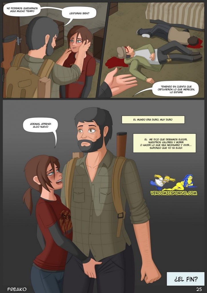 The Last Of Us Ellie Unchained Milftoon Comic