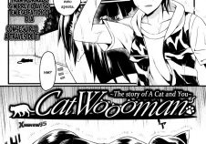 Catwoooman Manga Hentai