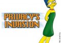 Privacys Invasion Simpsons