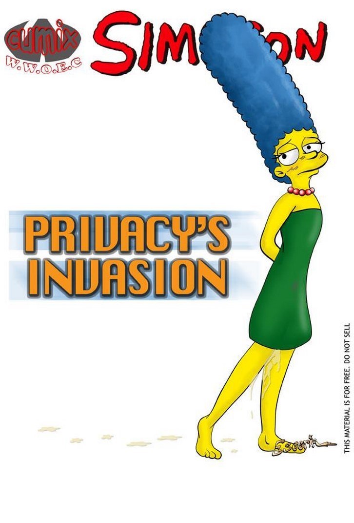 Privacys Invasion Simpsons 