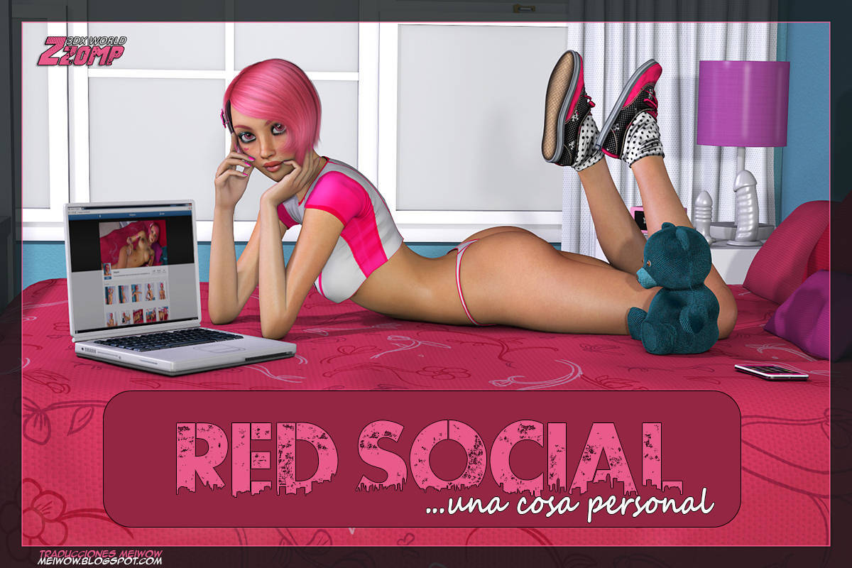 Red Social - Muñequita Rosa 