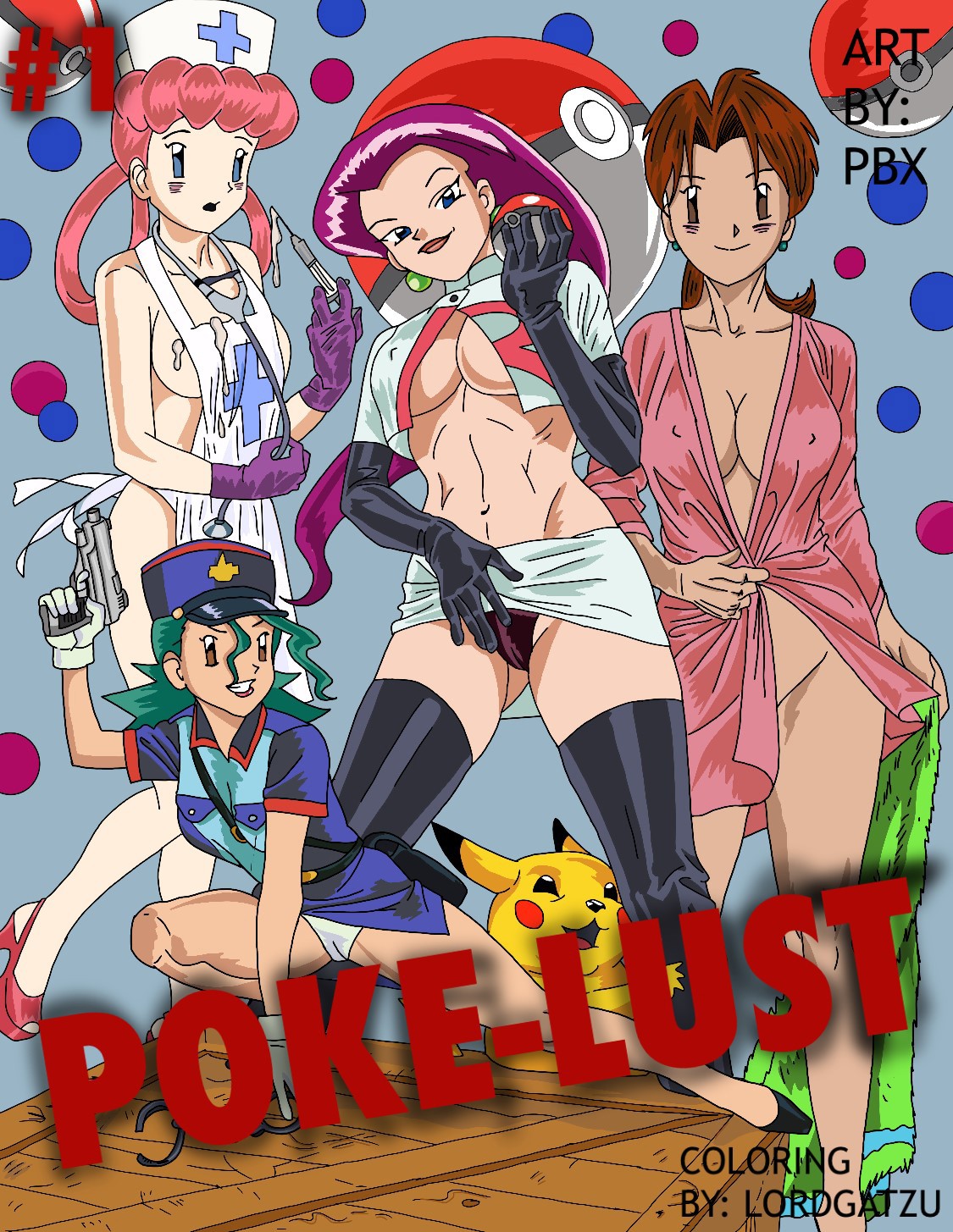 Poke Lust – Pokemon