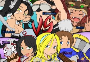 Cuando los Servidores Caen – LoL Hentai 1