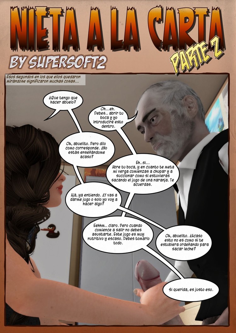 Nieta a la Carta Parte 2 – Supersoft2