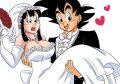 GOKU + CHICHI WEDDING NIGHT