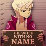 THE WITCH WITH NO NAME – TURN INTO Parte 1