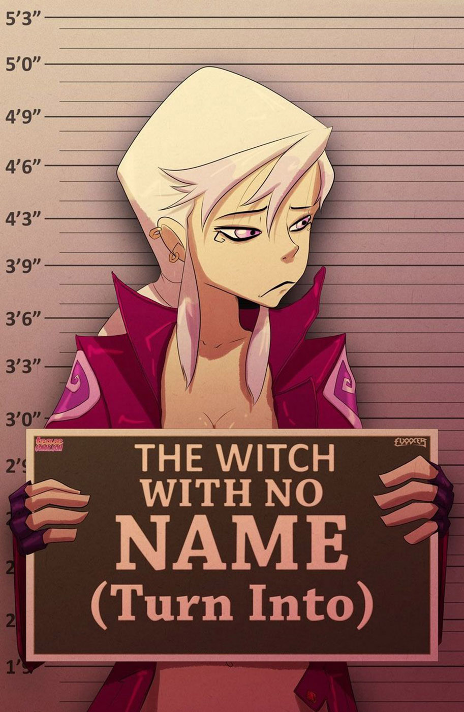 THE WITCH WITH NO NAME – TURN INTO Parte 1