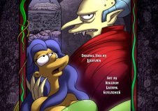 TREEHOUSE OF HORROR PARTE 4