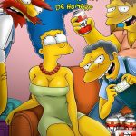 Minicomic La Pesadilla de Homero