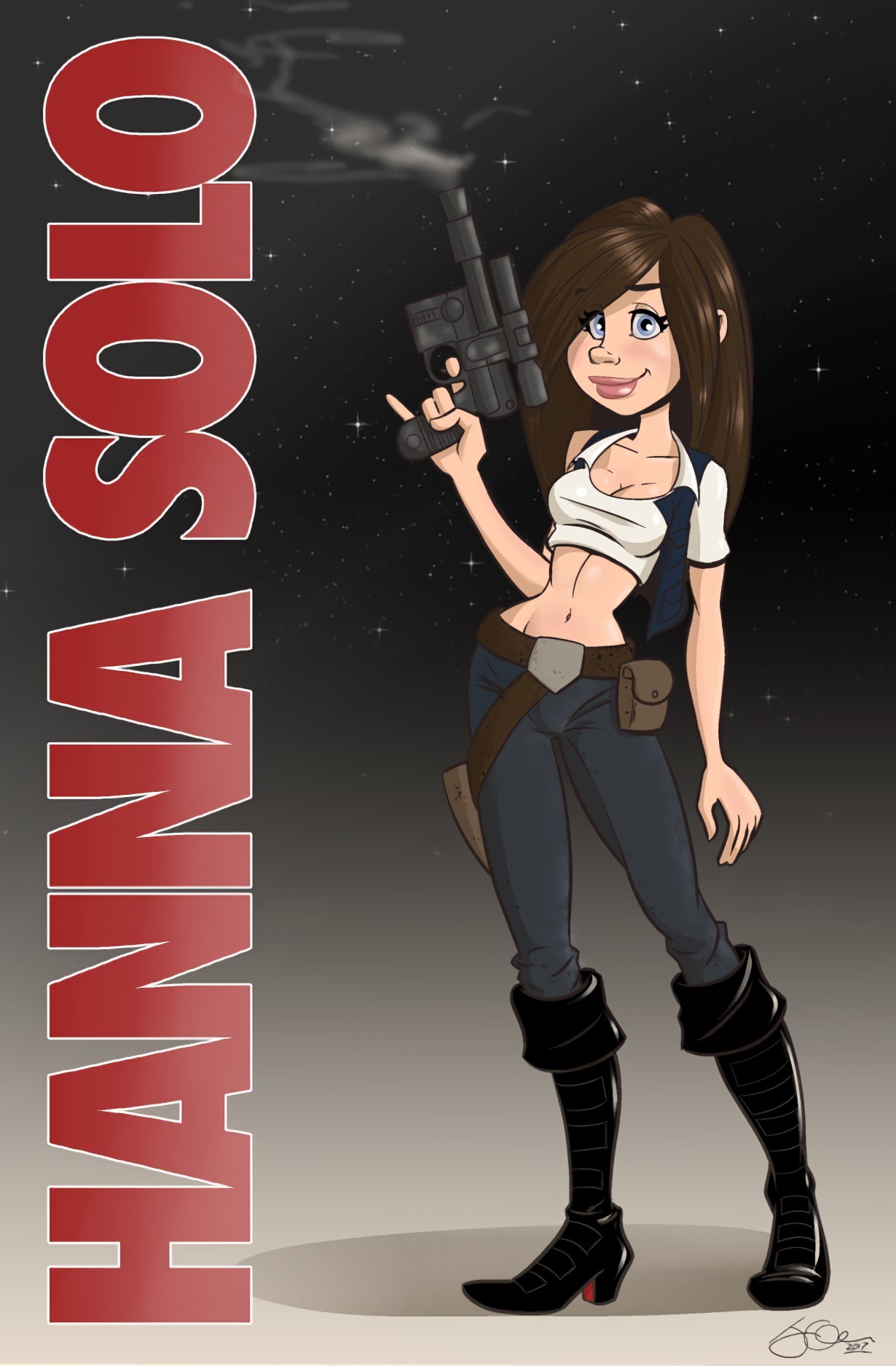[Sinope] Star Whore Hanna Solo