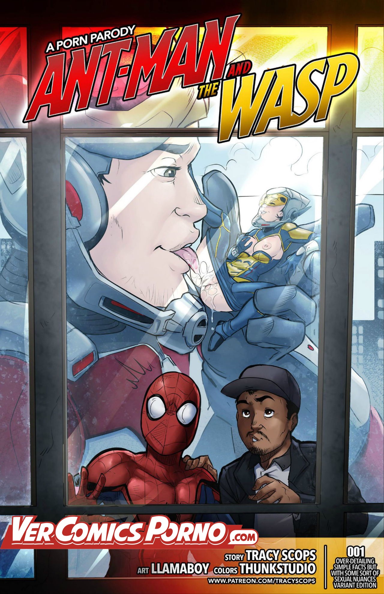 [Tracyscops] Ant Man and the Wasp 1