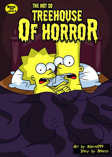Xierra The Not So Treehouse Of Horror Milftoon Comic