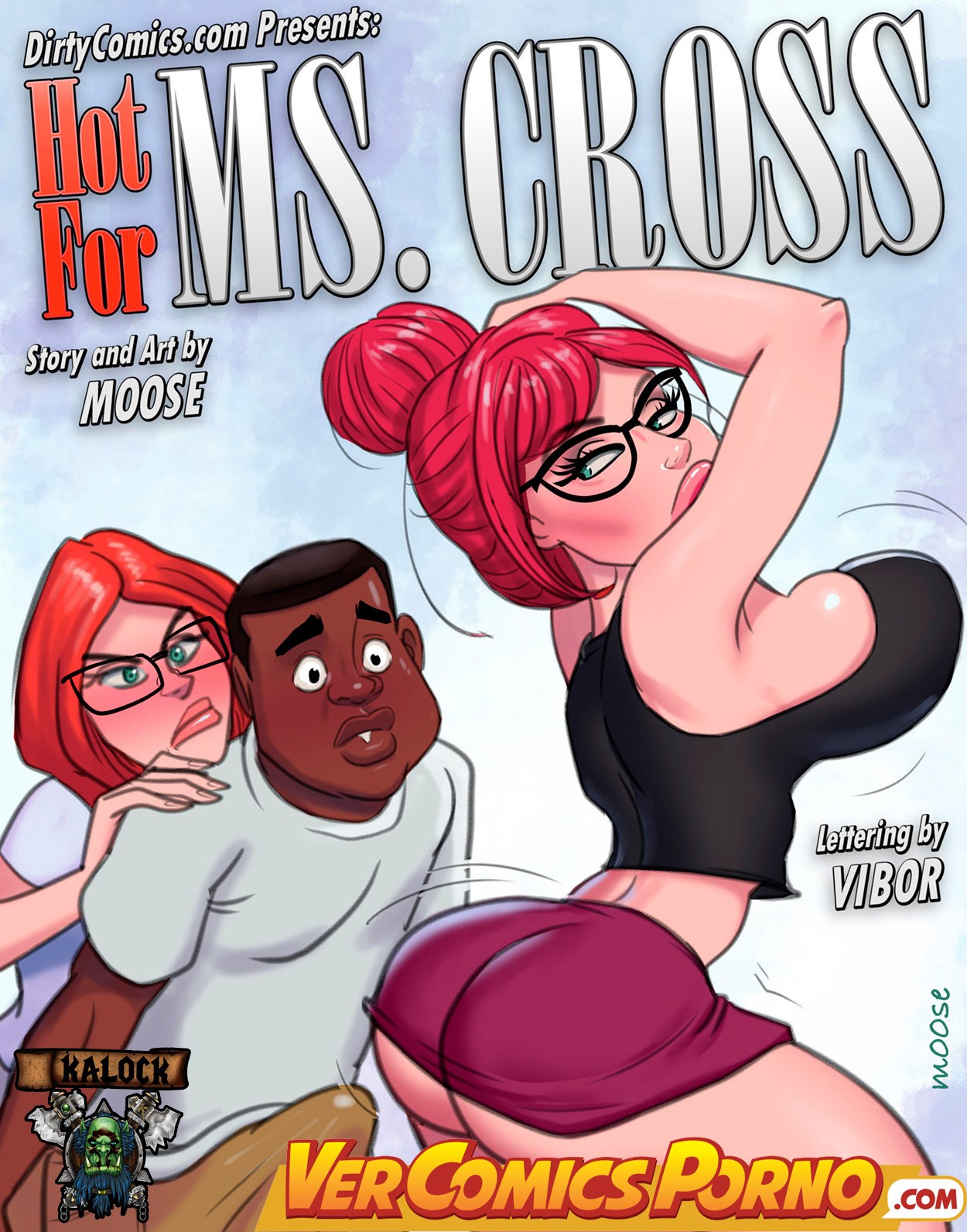 [Moose] Hot For Ms.Cross #5