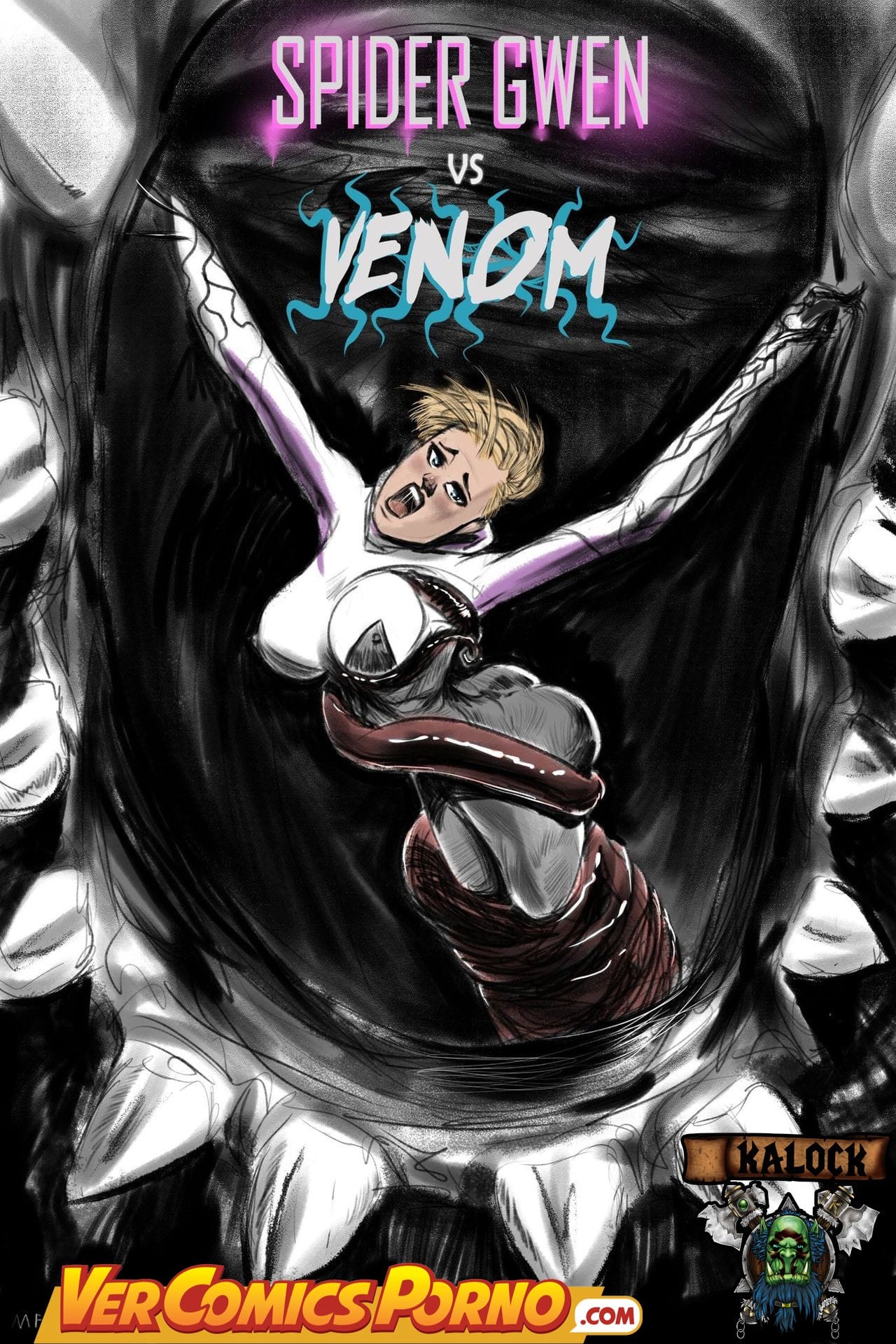 [Meinfischer] Spider-Gwen Vs Venom