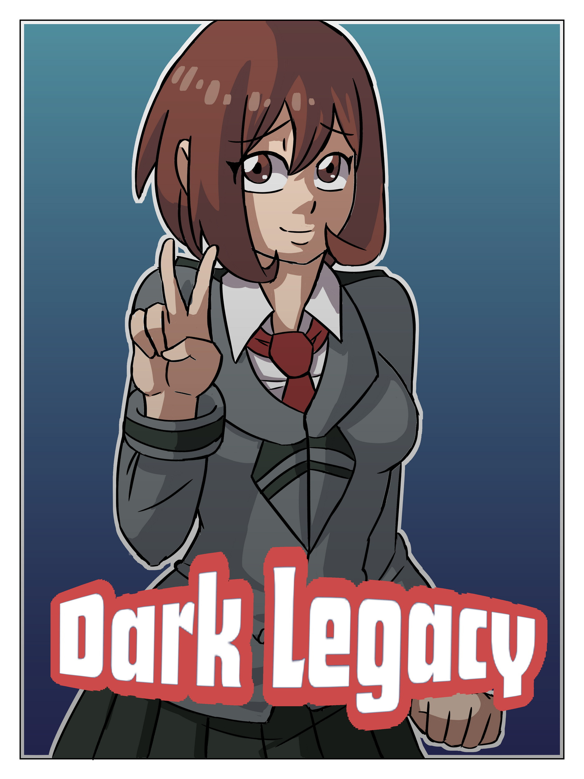 [GFI] My Hero Academy - Dark Legacy