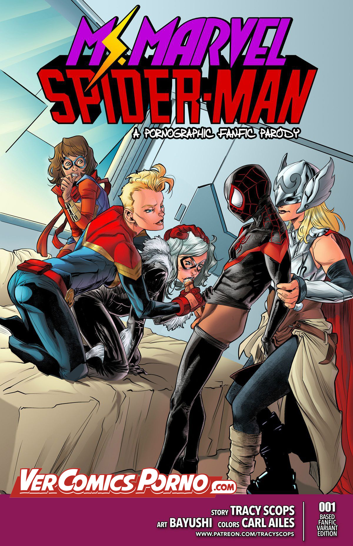 [Tracy Scops] Ms.Marvel Spiderman 001