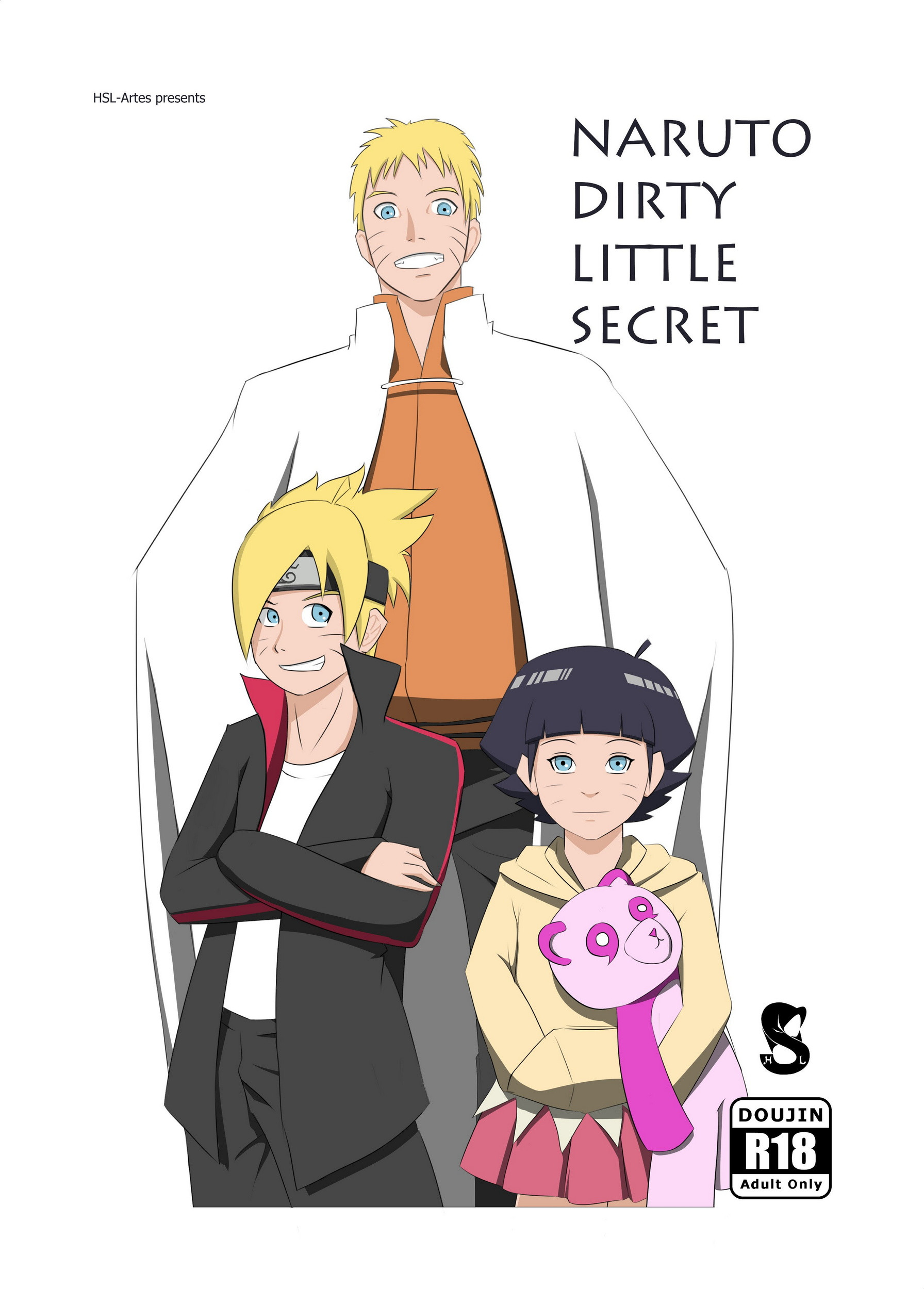 [HSL-Artes] Naruto Dirty Little Secret
