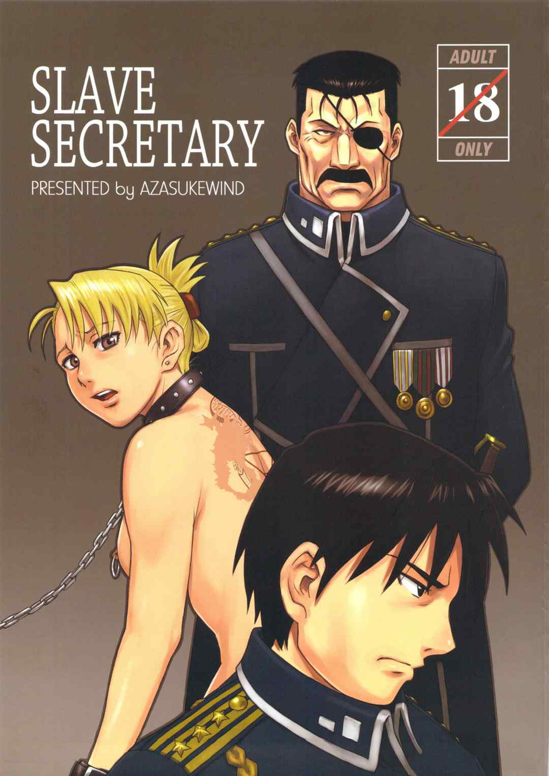 [AzasukeWind] Slave Secretary