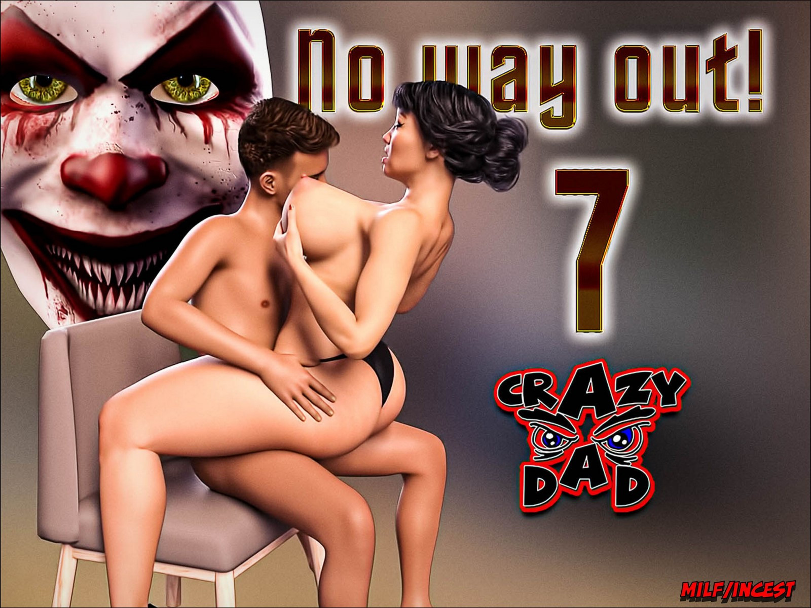 (Crazy Dad 3D) No Way Out #7