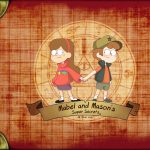 Mabel and Mason Super secret - DruwP